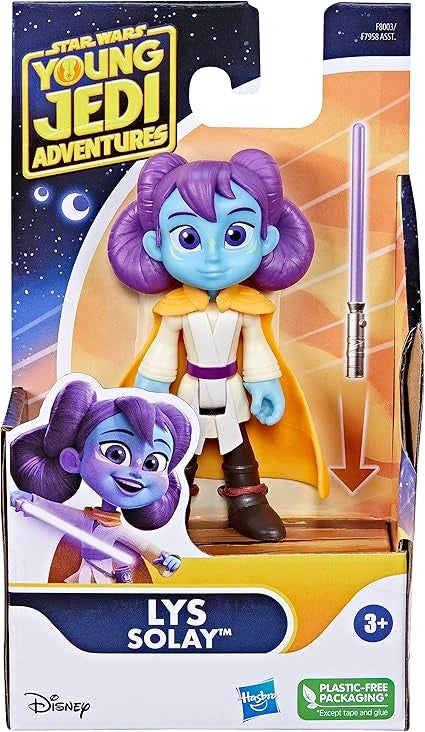 Star Wars Young Jedi Adventures – Lys Solay Action Figure