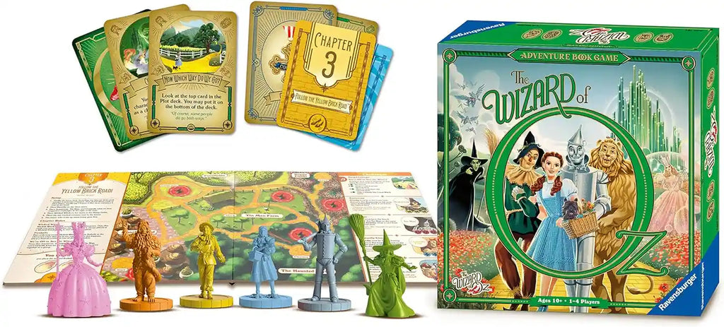 The Wizard of Oz Family Strategy Board Games