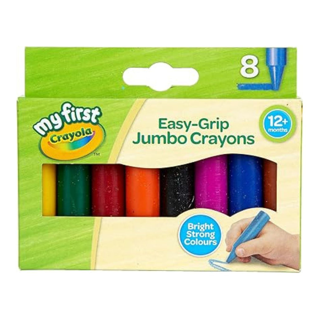 jumbo crayons for easy grip
