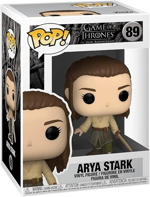 Game of thrones character arya stark vinyl collectible figure 89.