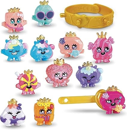 BANDAI Royals Pinky Promise Hairclips