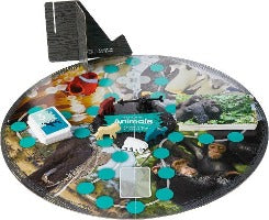 Goliath Games Animals trivia board game inspired by BBC's Earth & Blue Planet"