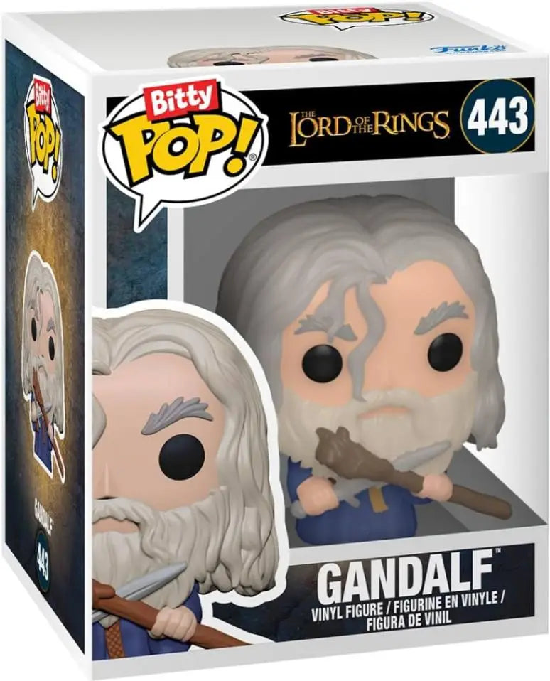 The Lord Of The Rings Funko Bitty POP! Gandalf Figure