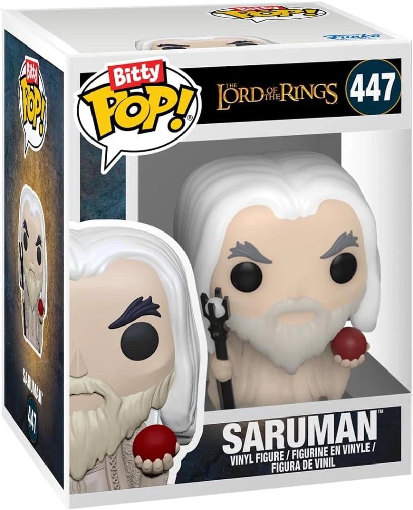 The Lord Of The Rings Funko Bitty POP! Saruman Figure