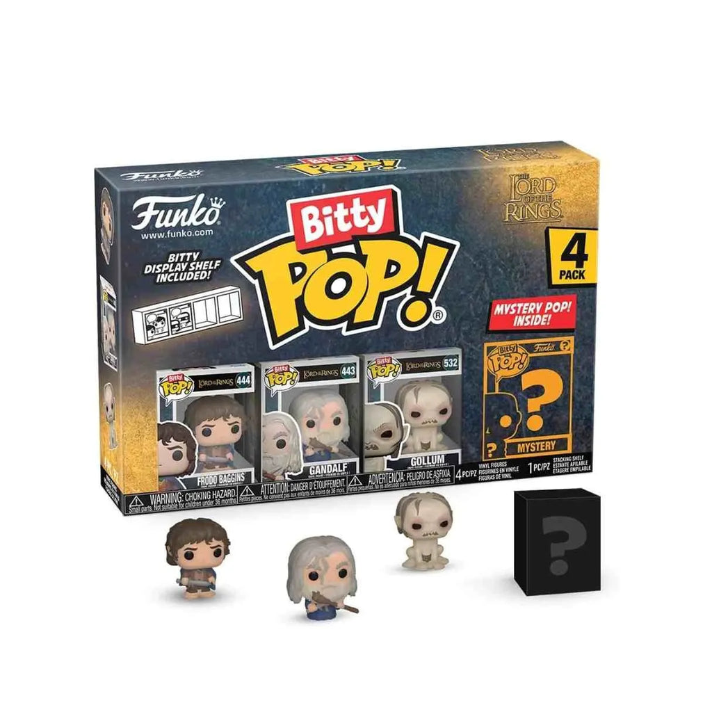 The Lord Of The Rings Funko Bitty POP collectibles figures