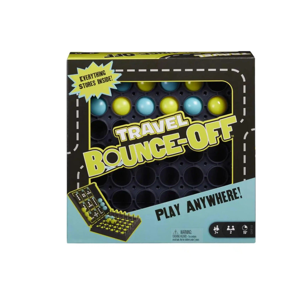 Mattel Games Travel Bounce-Off - Fun On-the-Go Game