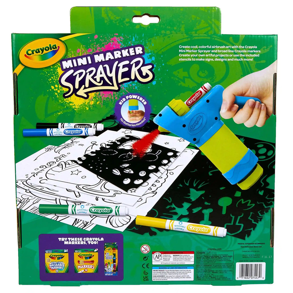 Mini Sprayer for Creative Kids