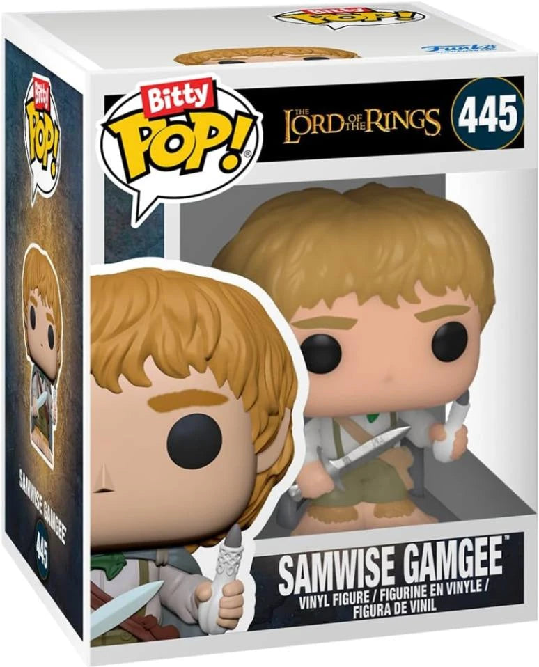 FUNKO Bitty POP!The Lord Of the Rings Samwise gamgee vinyl figure