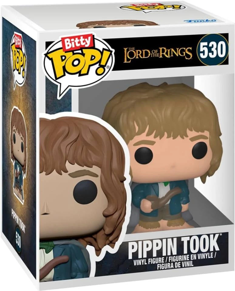 FUNKO Bitty POP!The Lord Of the Rings Pippin Took vinyl figure