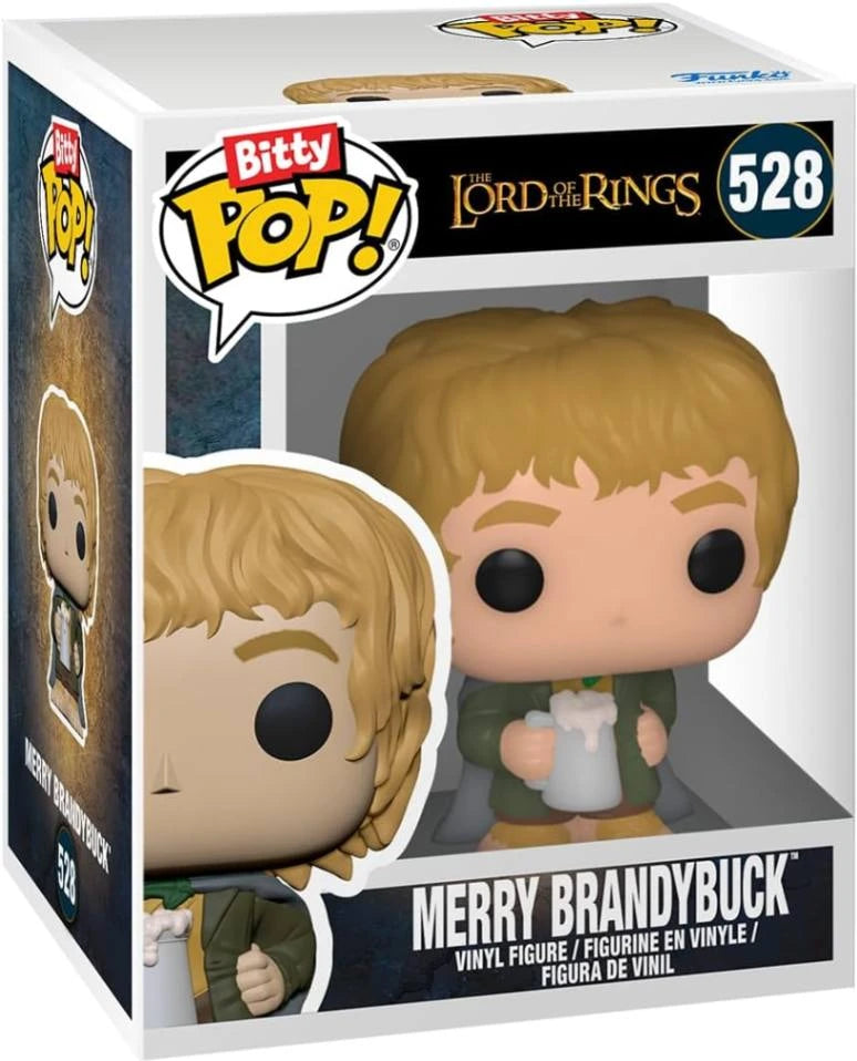 FUNKO Bitty POP!The Lord Of the Rings Merry Brandybuck vinyl figure