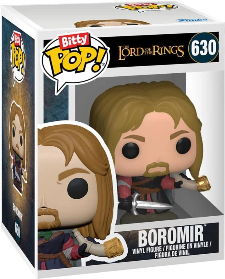 FUNKO Bitty POP!The Lord Of the Rings Boromir vinyl figure