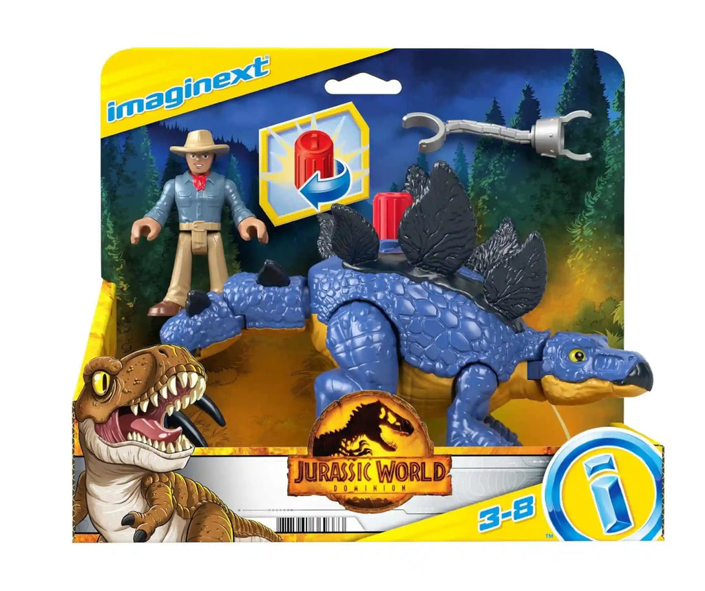 Fisher price imaginext jurrasic world figure