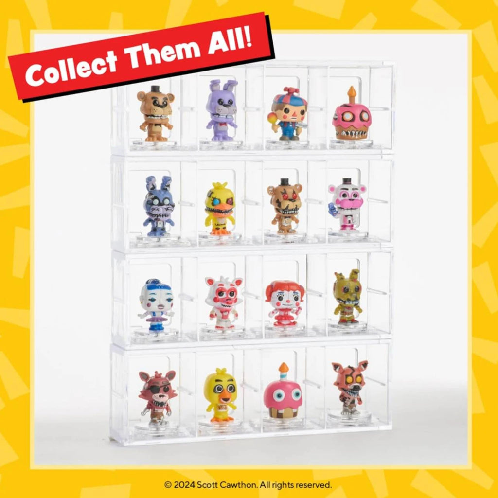 Collect them all Funko Bitty Pop! mini figures