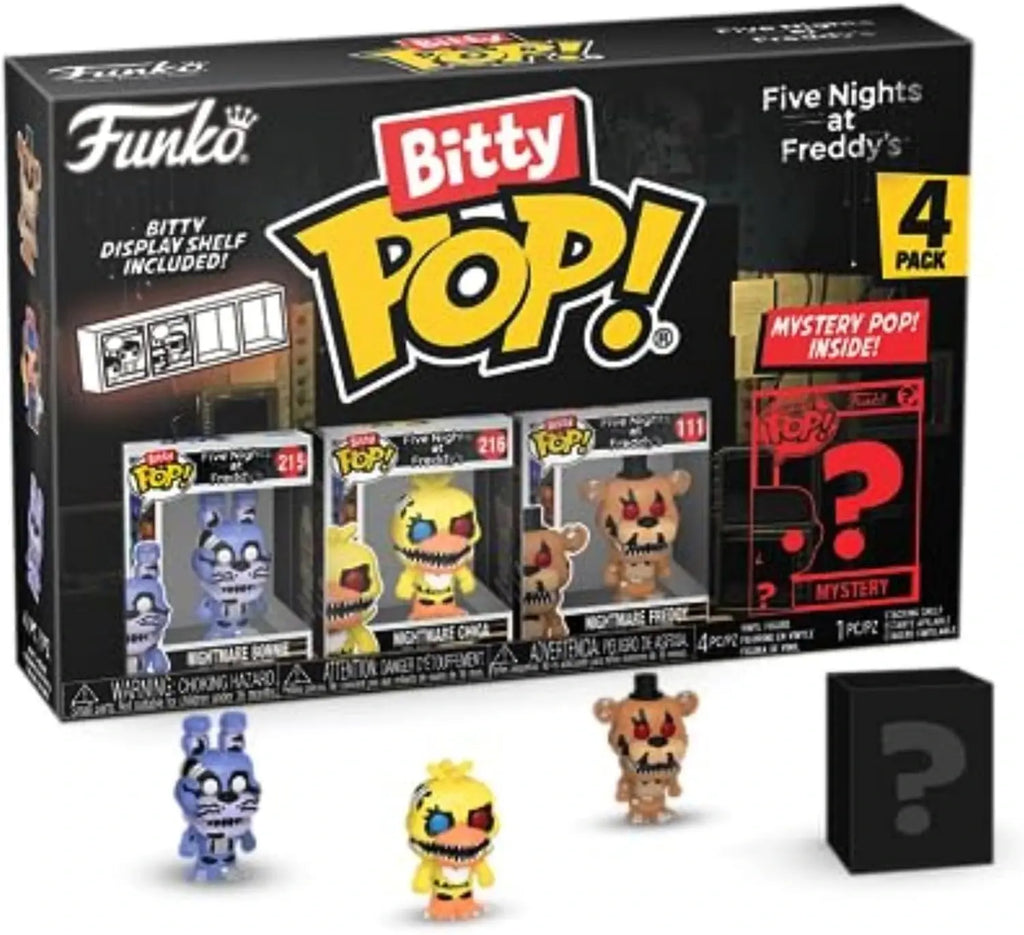 Funko FNAF Bitty Pop! 3 action figure pack