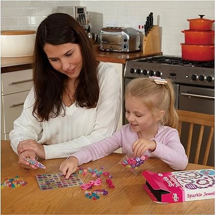 a good activity with Galt beads craft charm kit