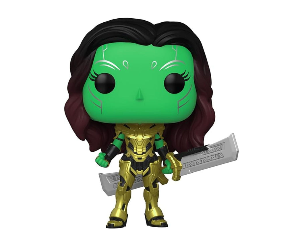 Funko POP Marvel what if gamora figure