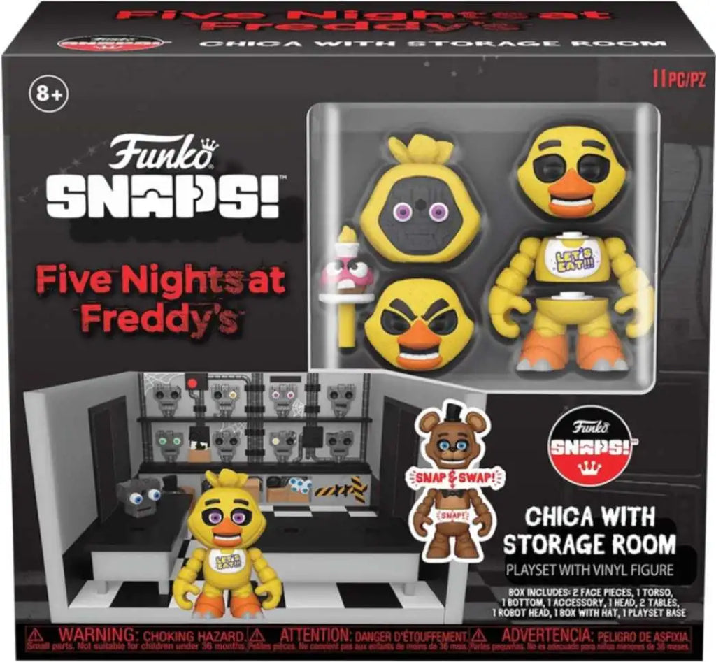 FUNKO-Chica the Chicken playset - Box Back Side