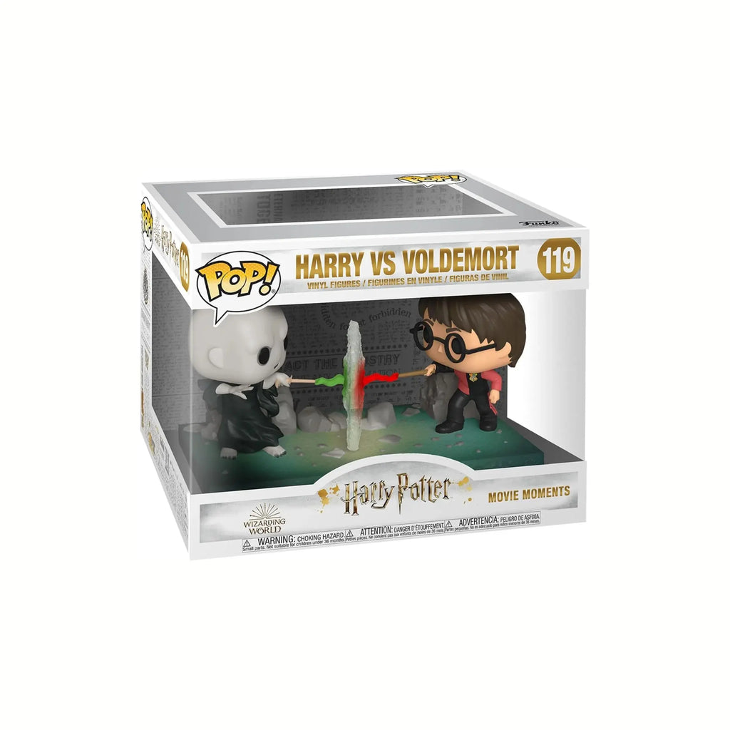 Funko POP! Moment: Harry Potter vs. Voldemort Collectible Vinyl Figure