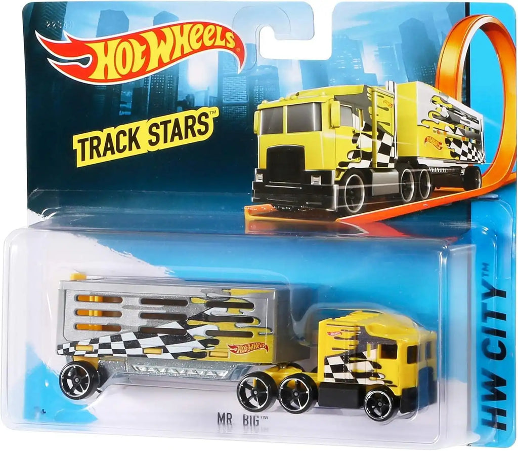 Mattel Hot Wheels truck - pack of 1