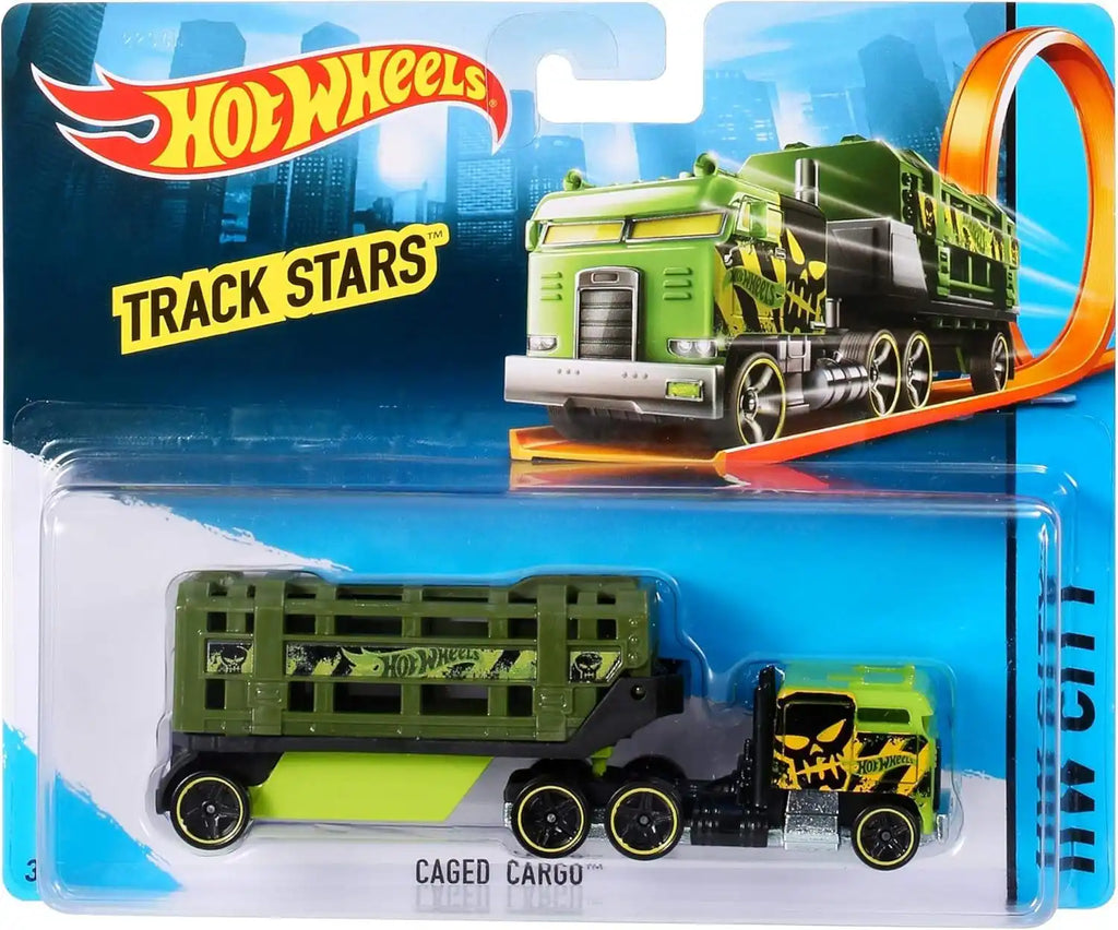 Green Mattel Creations Hot Wheel Truck