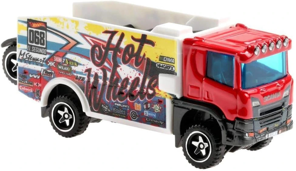 Ciezarówka Hot Wheels