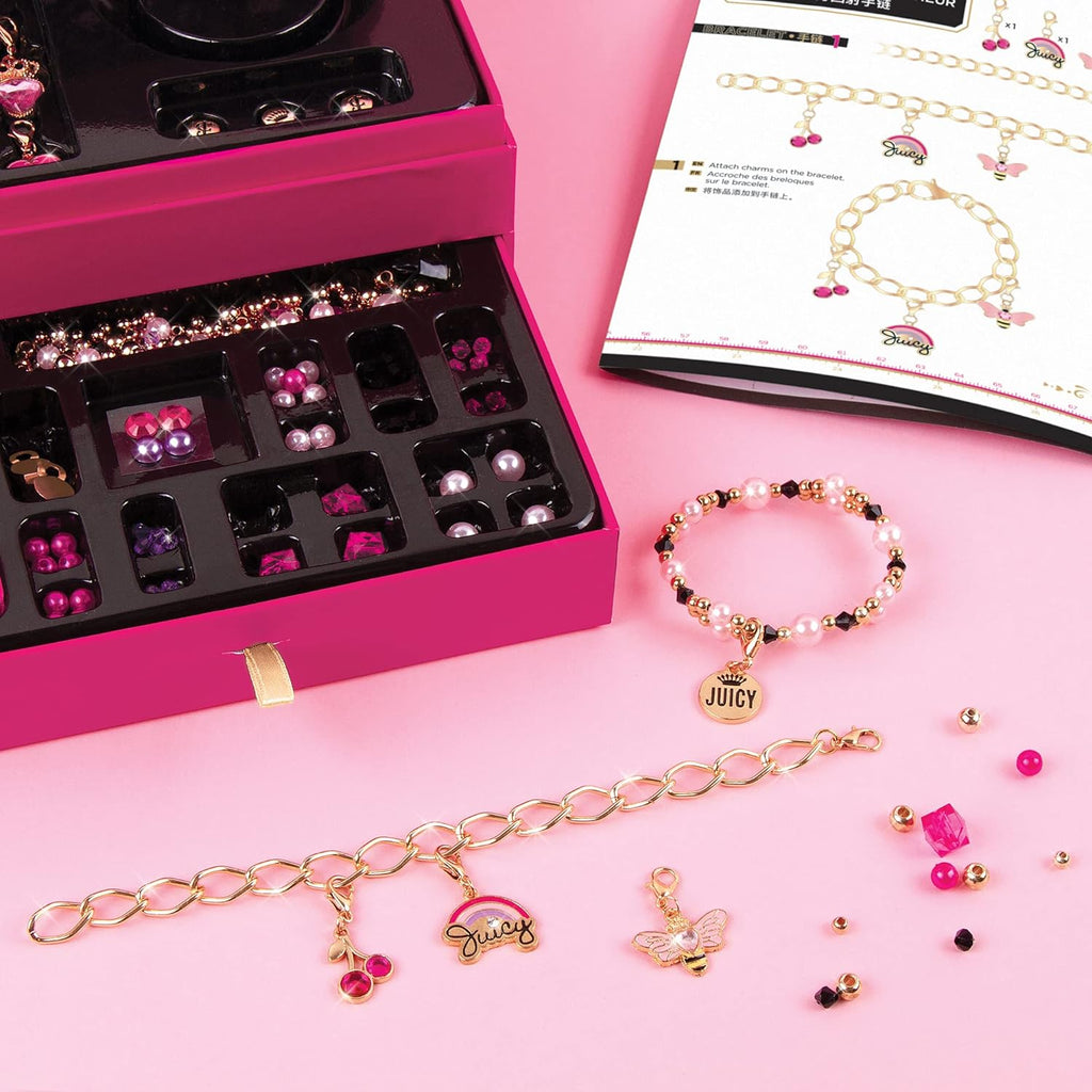 Juicy Couture Craft Set and box