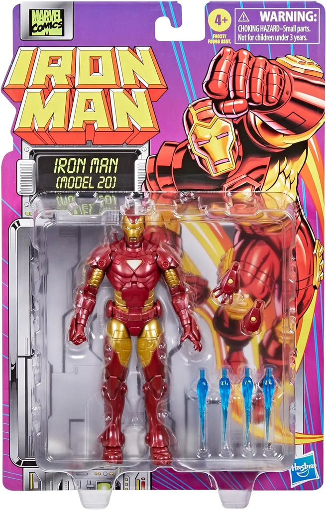 Front of the figure in packaging