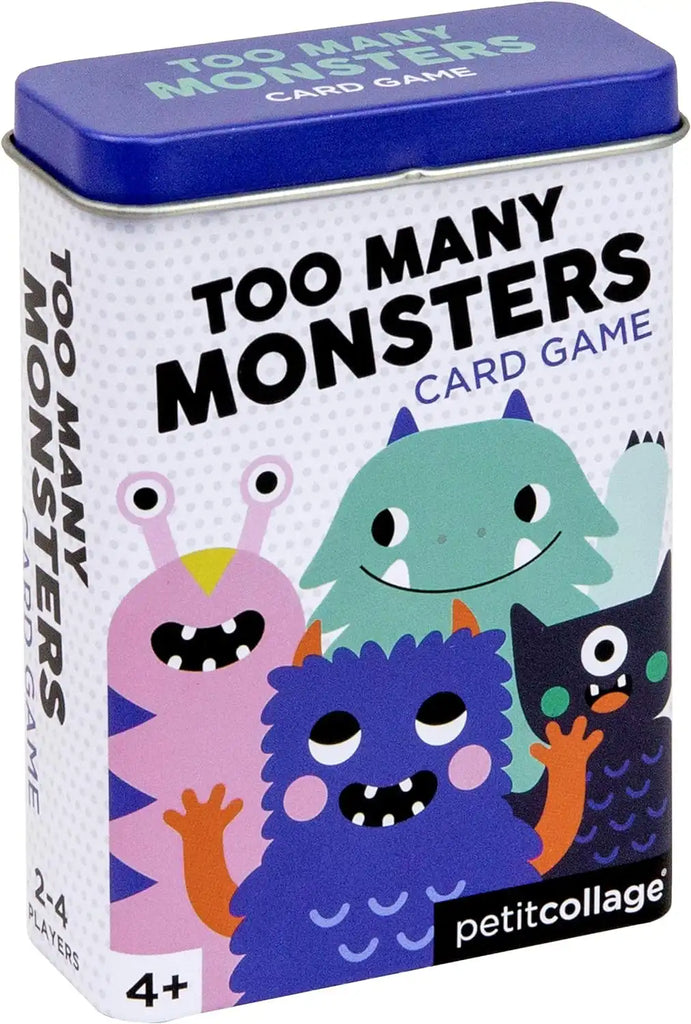 too many monsters kids card game