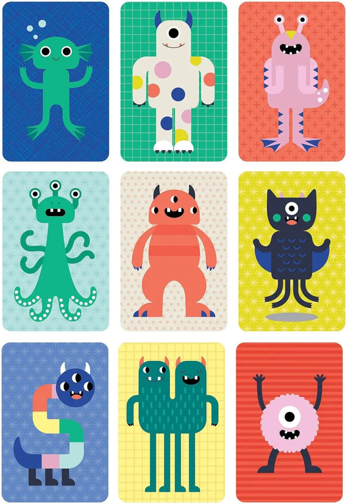 Monsters Card Game