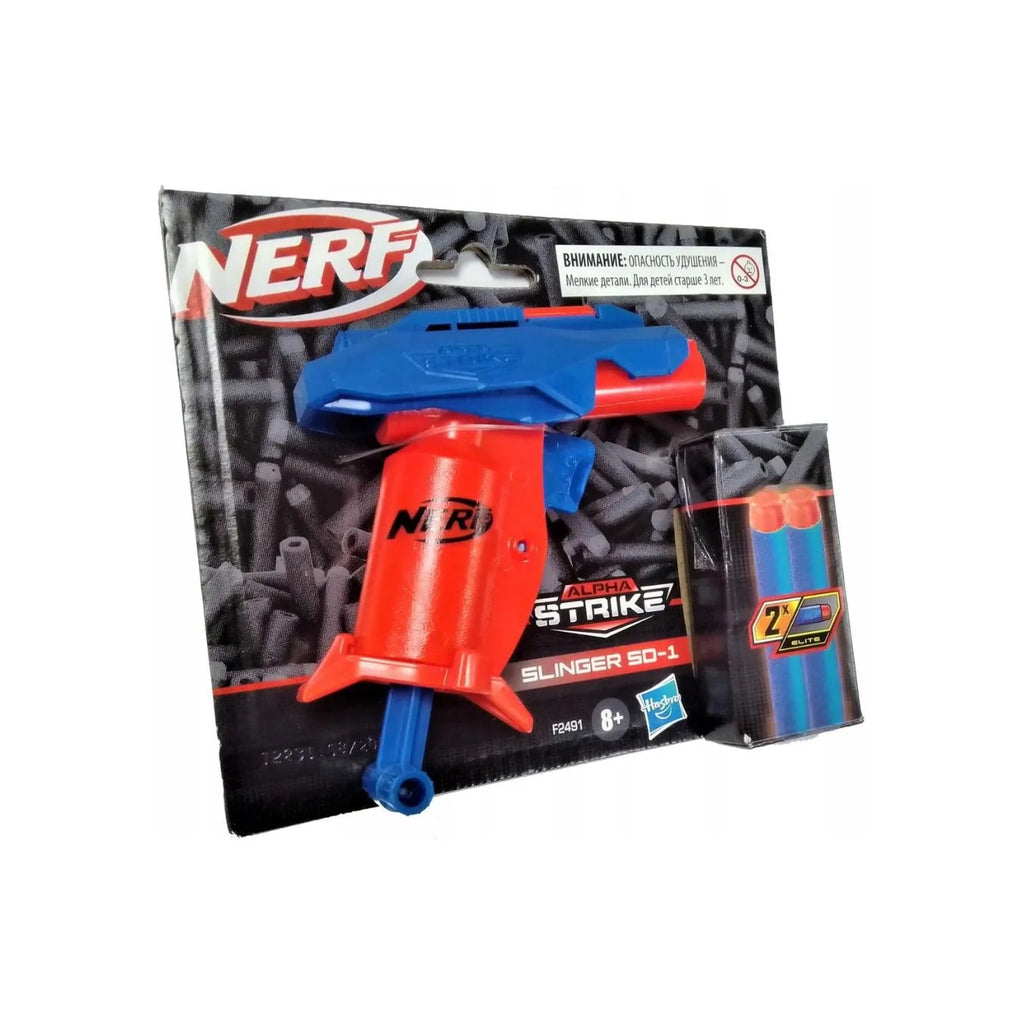 NERF Alpha Strike Slinger SD-1 Single Shot Blaster