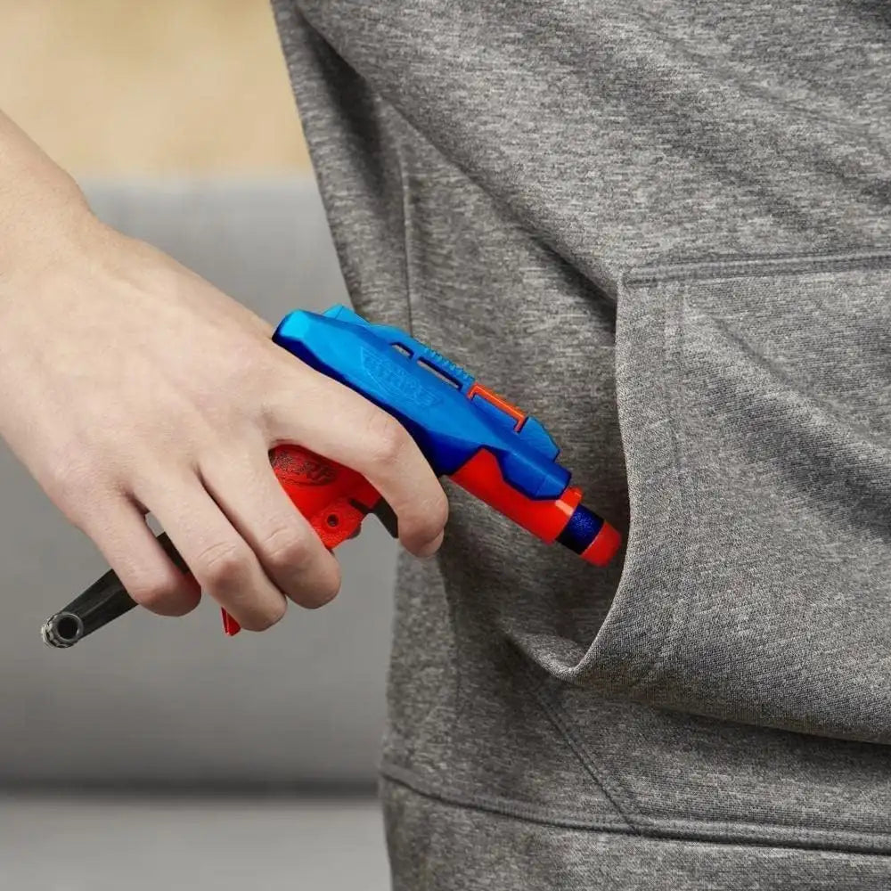 NERF Alpha Strike Slinger SD-1 Single Shot Blaster Easy to put in pocket