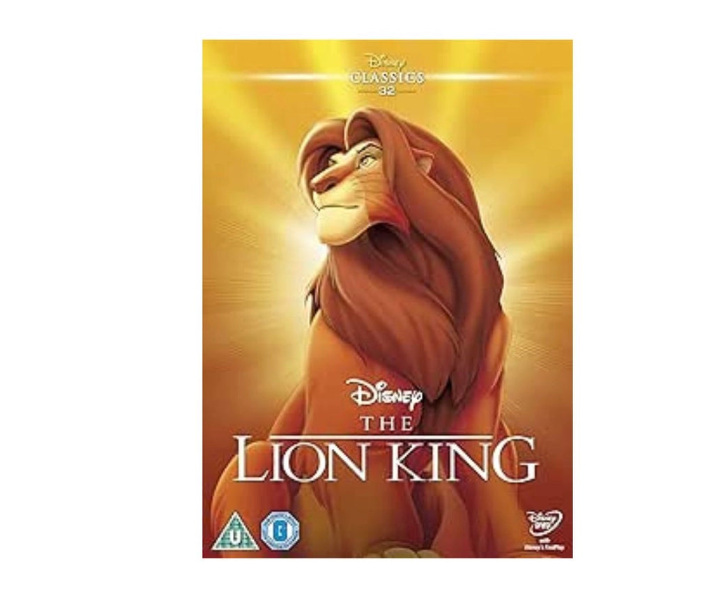 Disney The Lion King DVD 