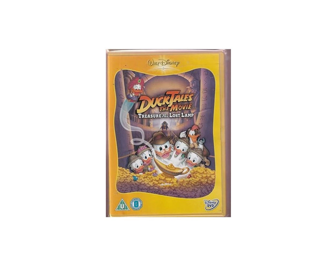 DuckTales Movie DVD Cover