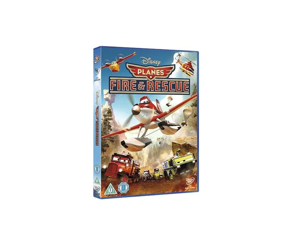 Planes 2 DVD Cover