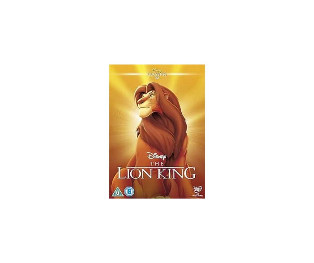 The Lion King DVD 