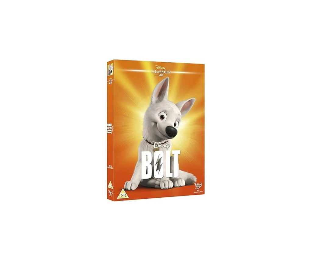Bolt DVD Front Cover