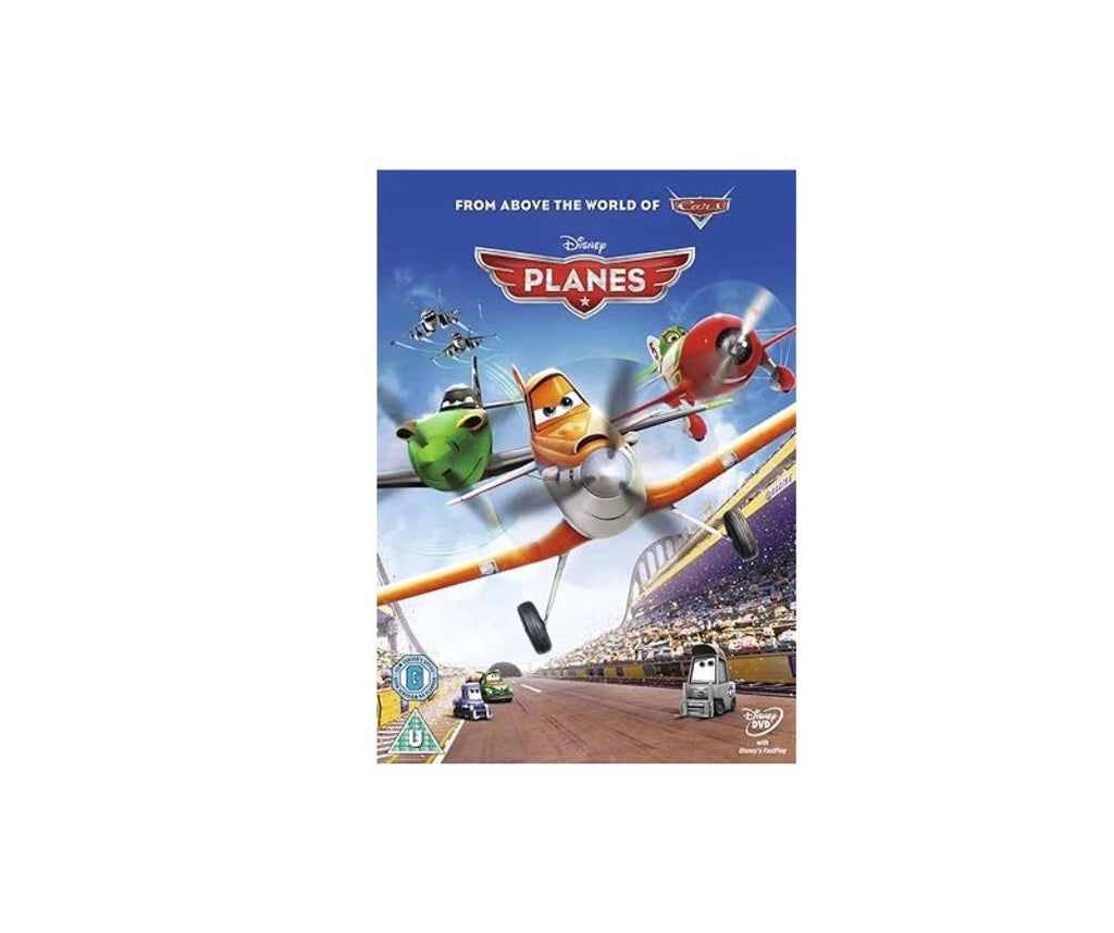 Planes Movie DVD Cover