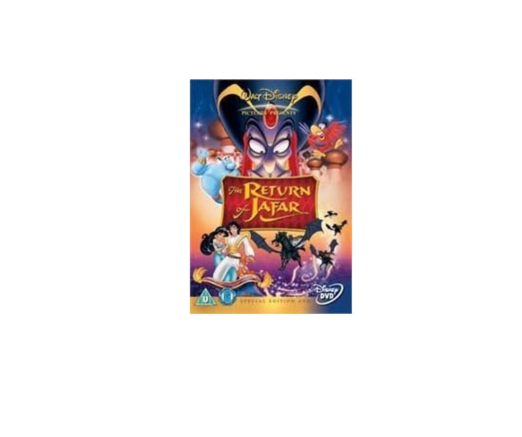The Return of Jafar DVD