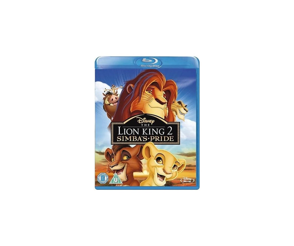 Lion King 2 Simba's Pride DVD