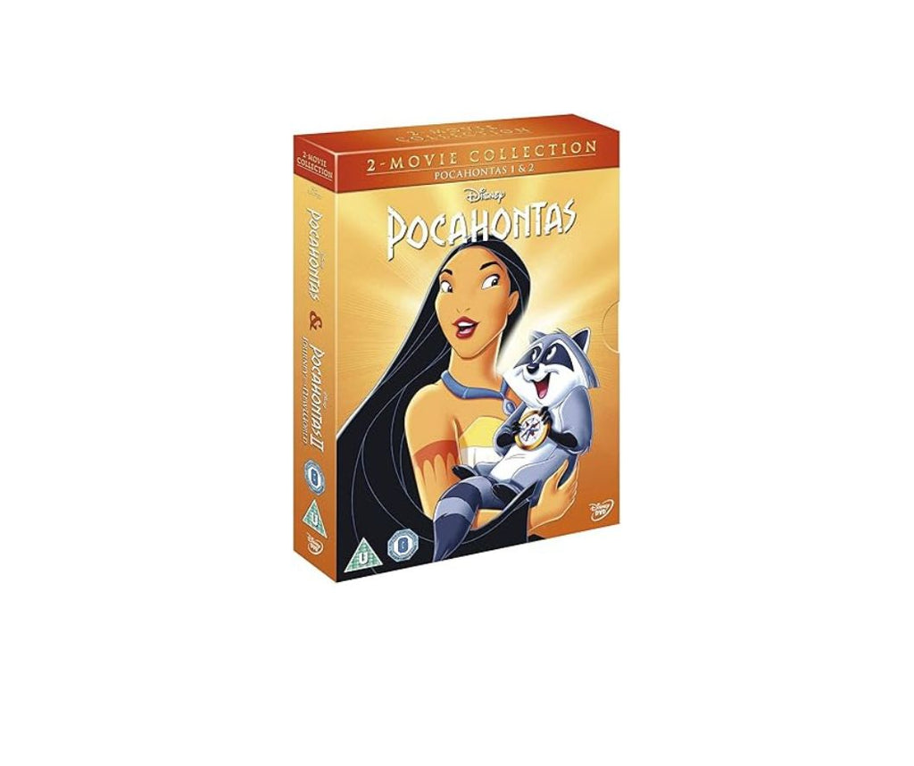 Pocahontas & Pocahontas 2 DVD Set