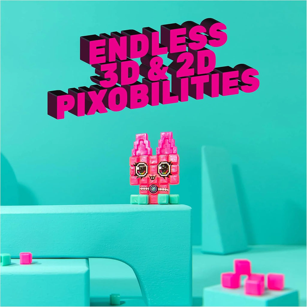 Endless 3D & 2D pixobilities