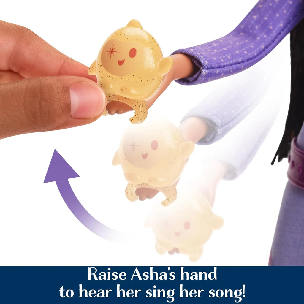 Raise Asha's Hand to hear her song