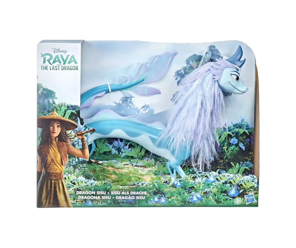 Princess Raya & Last Dragon Sisu Playset