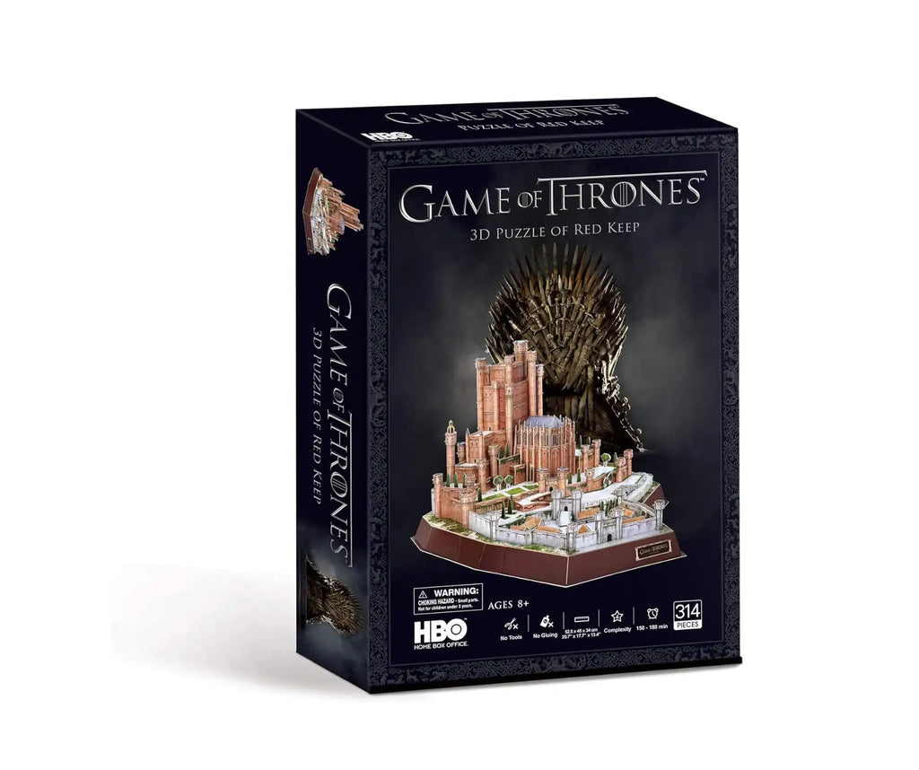 Game of Thrones Red Keep 3D Puzzle box