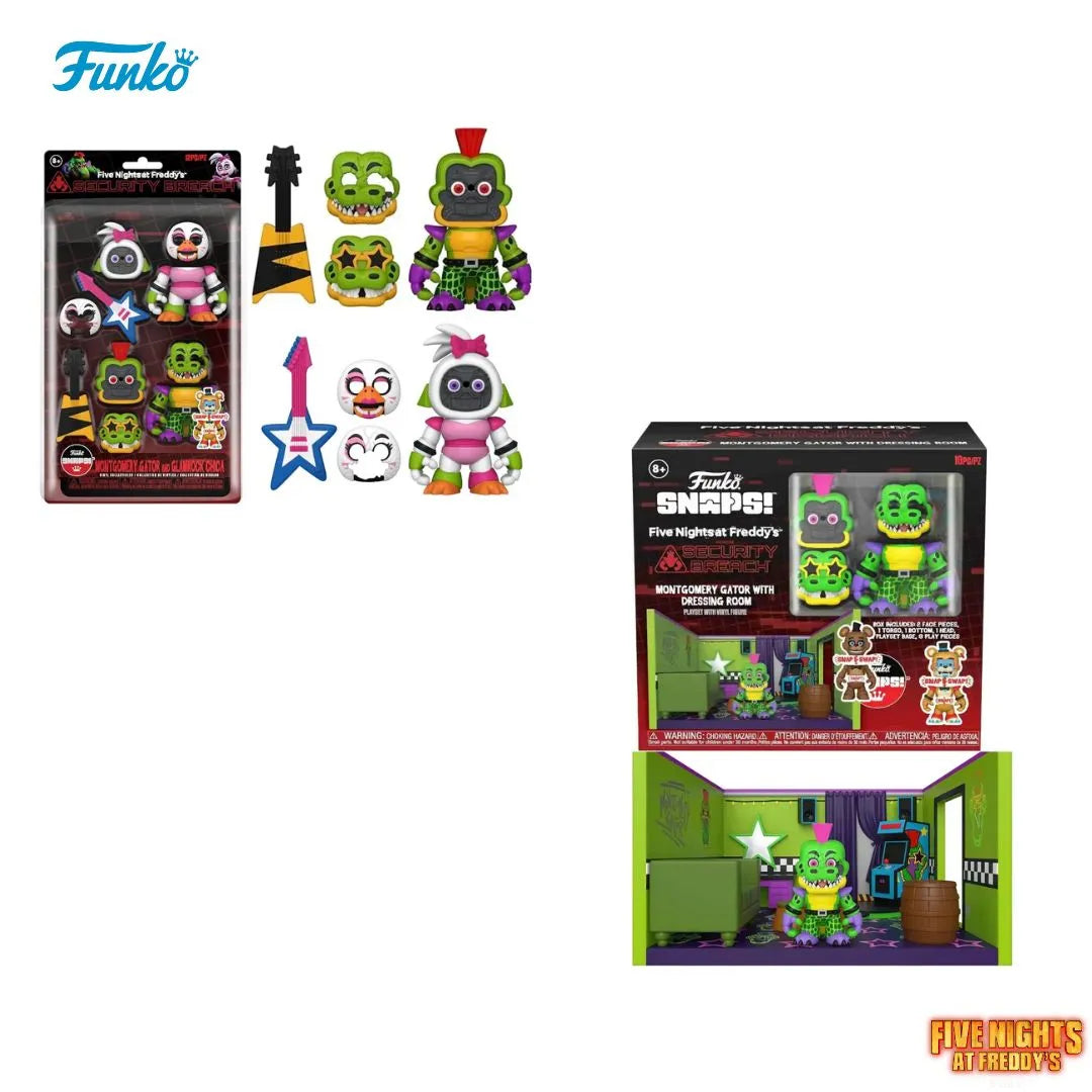 Five Nights at Freddy s Ultimate Bundle Set Cyberly Toys