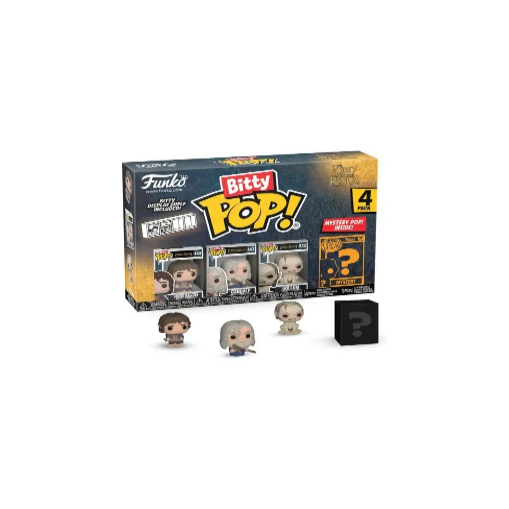 Funko Bitty POP! 4-pieces pack