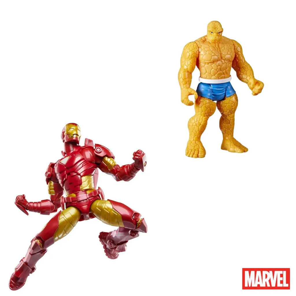 Marvel Iron man & Thing Figure Bundle