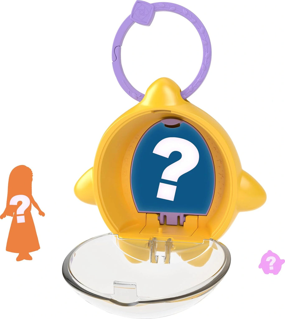 Mattel Disney’s Wish Star Reveals Mini Doll Surprise Keychain