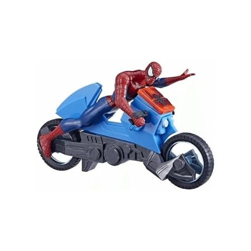 Marvel Spider-Man Web Cycle 5.75-inch Figure