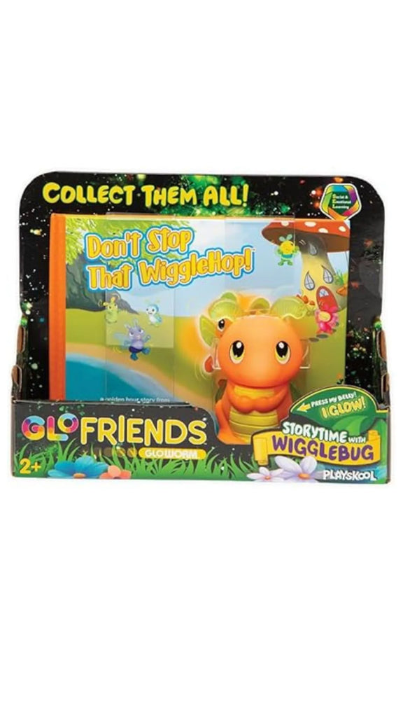 Playskool Glo Friends – Storytime with Wigglebug! Pack